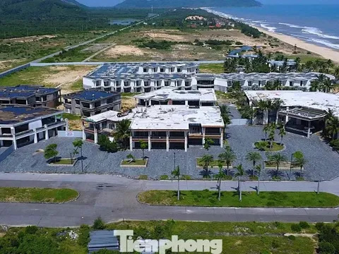 Khu du lịch Minh Viễn 368 triệu USD gần 8 năm dang dở bên biển Lăng Cô