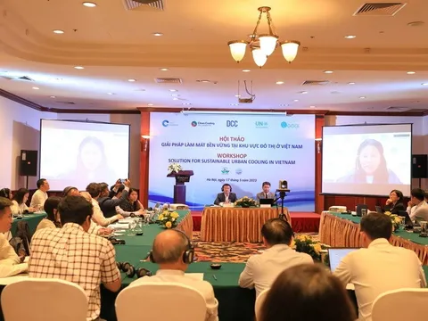 Thúc đẩy các giải pháp làm mát bền vững khu vực đô thị ở Việt Nam