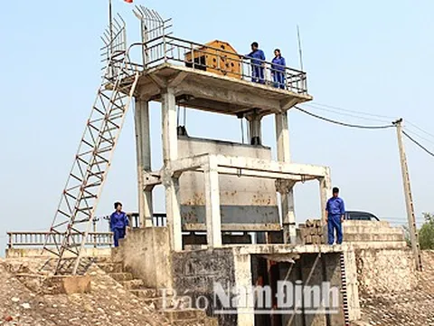 Chính phủ phê duyệt đề xuất Dự án “Nâng cấp hệ thống thủy lợi tỉnh Nam Định thích ứng biến đổi khí hậu”