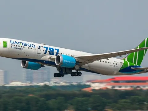 Bamboo Airways tiếp tục là hãng bay đúng giờ nhất 5 tháng đầu năm 2023