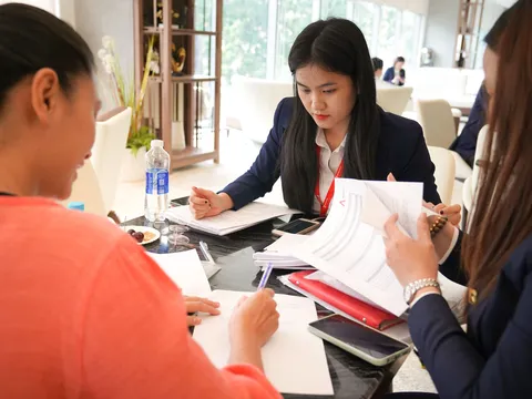 Dự án đủ điều kiện pháp lý, Danh Khôi ký hợp đồng mua bán với khách hàng