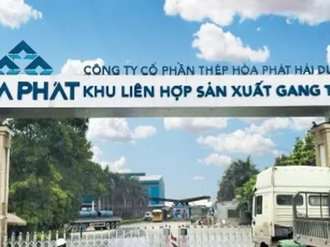 Thép Hòa Phát bị thanh tra