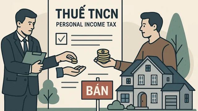 Sửa đổi luật: Nộp thuế 2% trên giá bất động sản chuyển nhượng