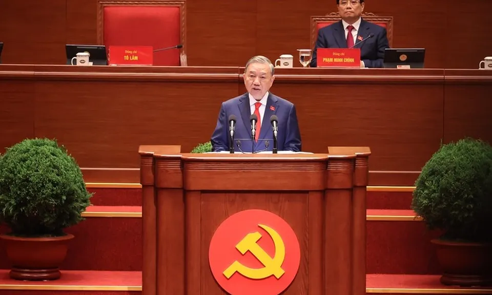 Tư duy chiến lược mới trong Báo cáo do Tổng Bí thư Tô Lâm trình Đại hội XIV của Đảng