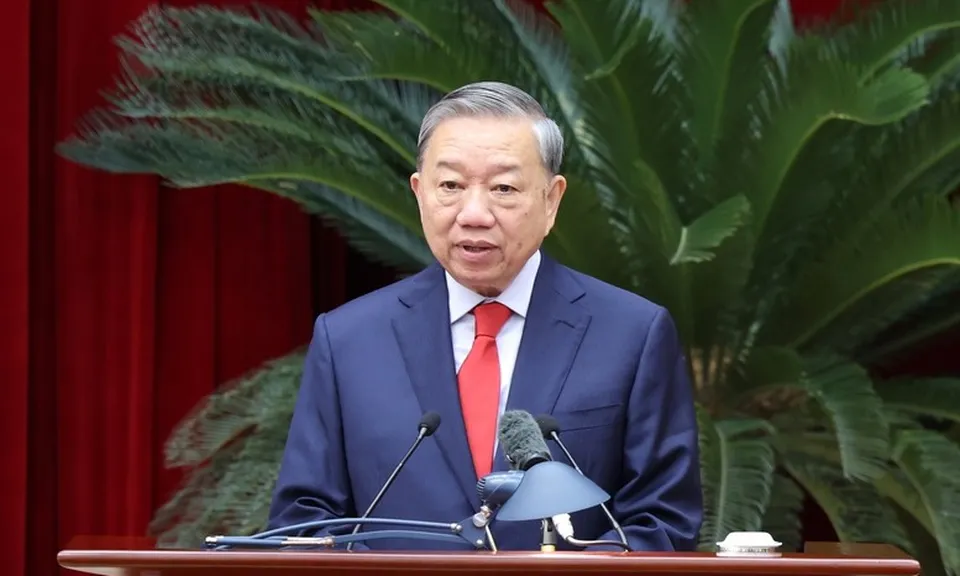 Phát biểu khai mạc của Tổng Bí thư Tô Lâm tại Hội nghị Trung ương lần thứ 2 khóa XIV