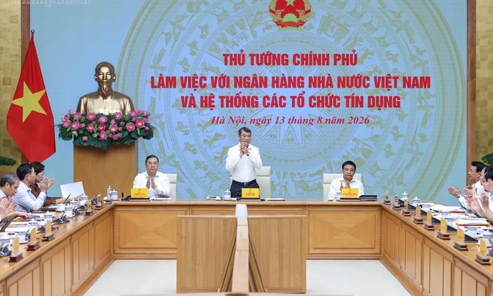 Kết luận của Thủ tướng Lê Minh Hưng tại Buổi làm việc với Ngân hàng Nhà nước Việt Nam và hệ thống các tổ chức tín dụng