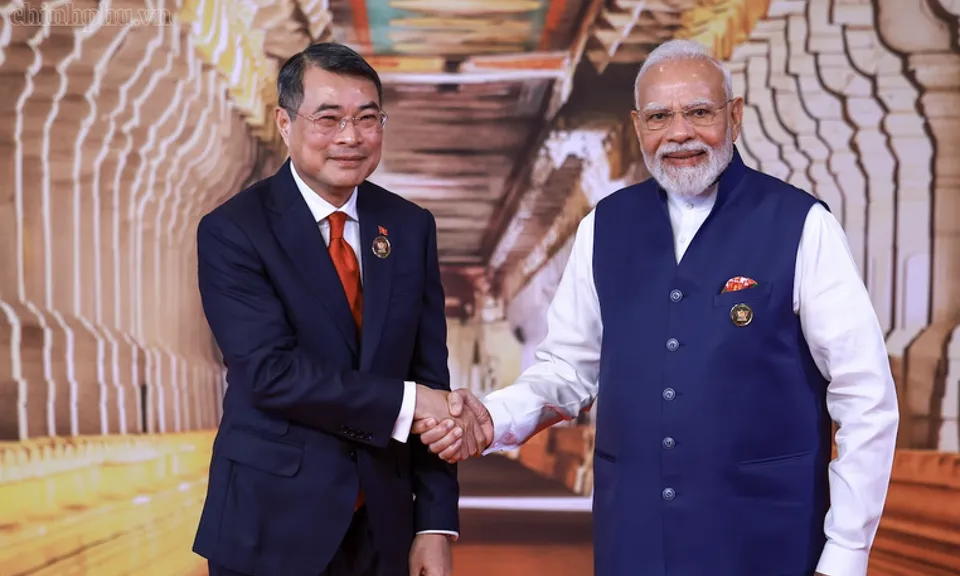 Thủ tướng Lê Minh Hưng dự Phiên thảo luận Hội nghị thượng đỉnh BRICS lần thứ 18