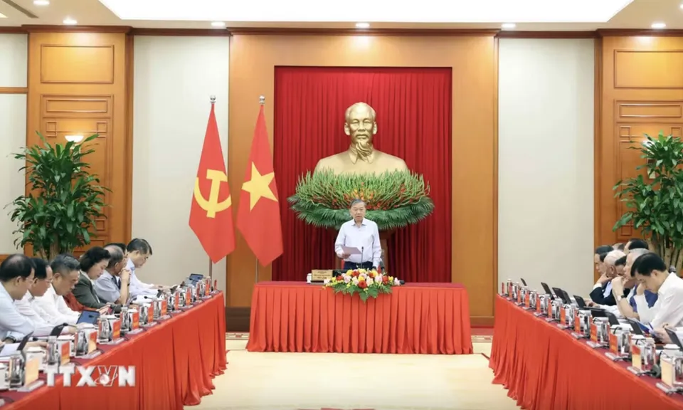 Tổng Bí thư, Chủ tịch nước Tô Lâm: Trí tuệ tích lũy trong lịch sử phải trở thành năng lực dẫn dắt sự phát triển đất nước